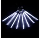 Rosnek LED Eiszapfen Lichterkette 8 Röhren PVC Deko Bild 1
