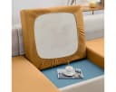 Rosnek Sofahusse 1/2/3 Sitzer Stretch Schonbezug Beige Bild 4