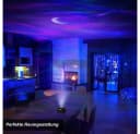 Rosnek LED Nachtlicht Sternenhimmel mit Bluetooth Lautsprecher und Fernbedienung Bild 1