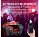 Rosnek LED Nachtlicht Sternenhimmel mit Bluetooth Lautsprecher und Fernbedienung Bild 3