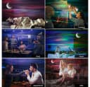 Rosnek LED Nachtlicht Sternenhimmel mit Bluetooth Lautsprecher und Fernbedienung Bild 4