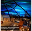 Rosnek Aurora Stern Projektor mit Bluetooth & Fernbedienung Schwarz Bild 4
