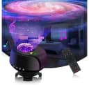 Rosnek LED Sternenhimmel Projektor mit Bluetooth & Timer Schwarz/Weiß Bild 2