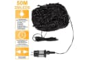 Sunicol LED-Lichterkette Warmweiß Dimmbar Timer 8 Modi Bild 1