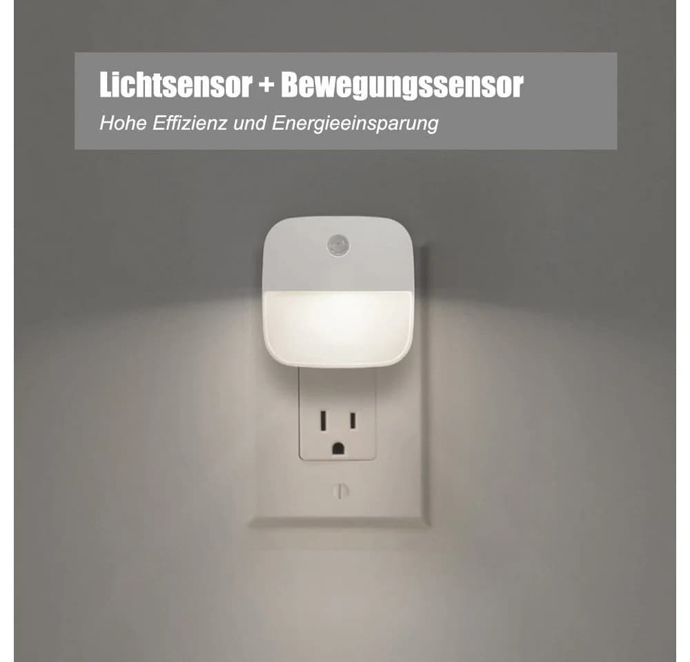 Sunicol LED Nachtlicht mit Bewegungssensor Weiß - Bild 5