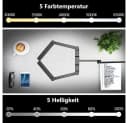 Sunicol LED Schreibtischlampe mit Klemme Transformierbar Touch-Steuerung Bild 1