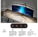 Sunicol LED Schreibtischlampe mit Klemme Transformierbar Touch-Steuerung Bild 3