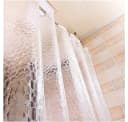 Sunicol Duschvorhang 3D Transparent Wasserdicht EVA Bild 2