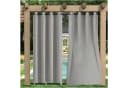 Sunicol Terrassenvorhang Grau Wasserdicht UV-Schutz 2er Set Bild 2