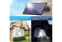 Rosnek Solar-Außenleuchte 118 LEDs mit Bewegungsmelder & Fernbedienung Bild 3
