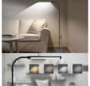 Sunicol LED Stehlampe Modern Dimmbar 3 Lichtfarben Schwarz Bild 5