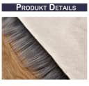 Sunicol Herz-Teppich Rosa Hochflor Kunstfell Shaggy Bild 4