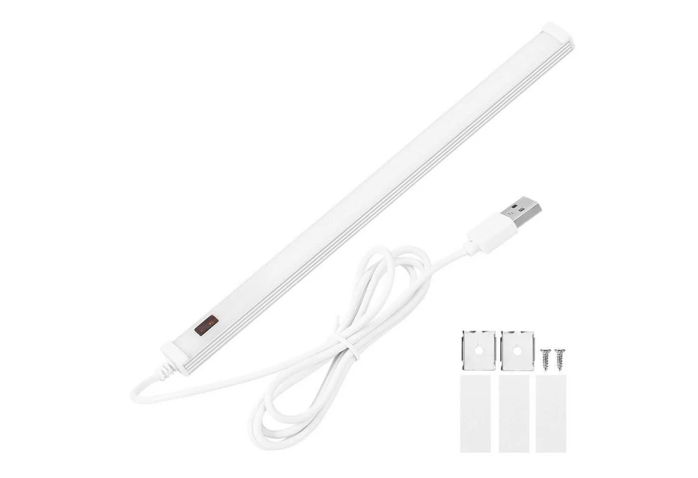 Sunicol LED Unterbauleuchte Sensor-Schalter Warmweiß USB - Bild 5