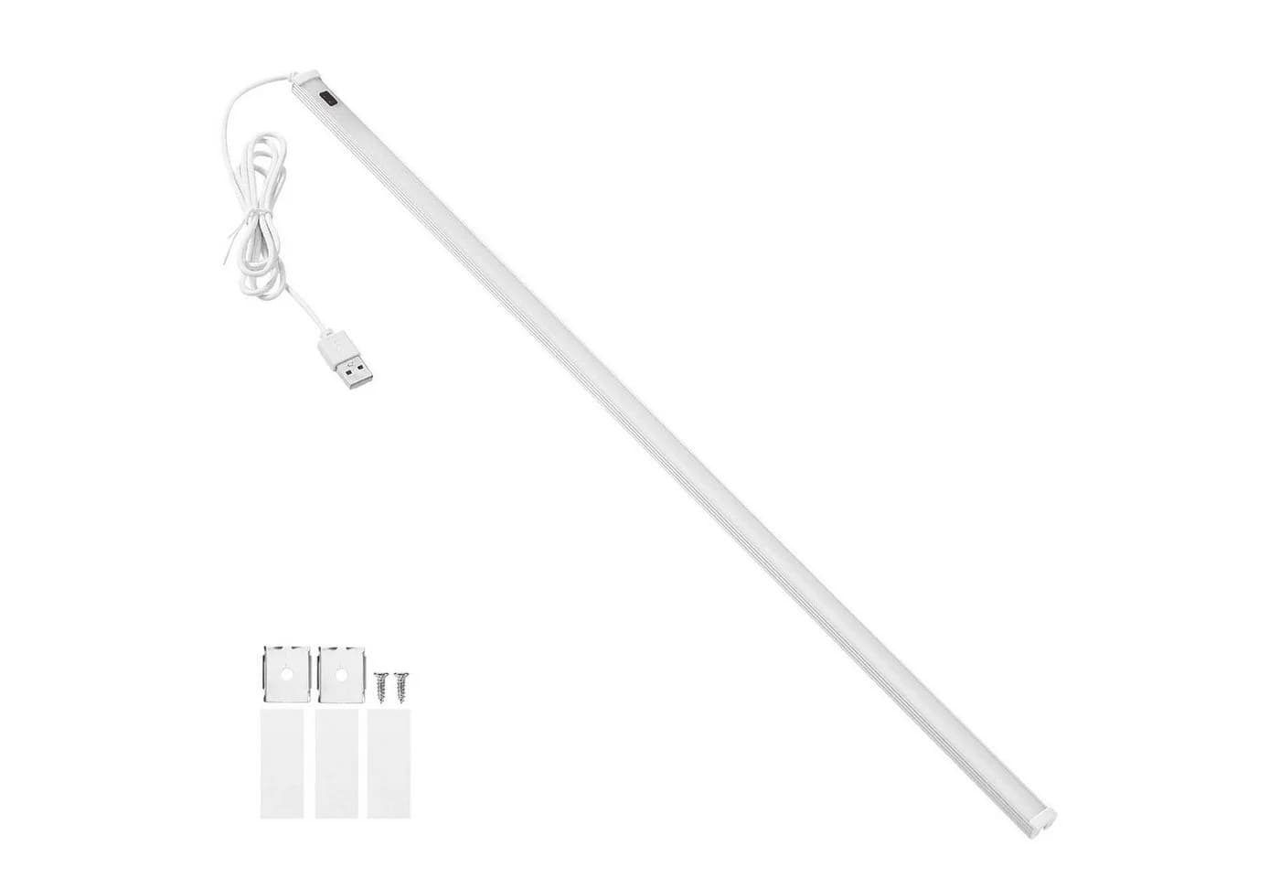 Sunicol LED Unterbauleuchte mit Sensor-Schalter, Warmweiß, USB-Betrieb - Bild 5