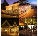 Sunicol LED Solarleuchte 1.5x1.5M/3x2M mit 8 Modi Bild 1