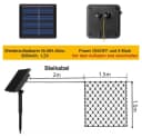 Sunicol LED Solarleuchte 1.5x1.5M/3x2M mit 8 Modi Bild 4