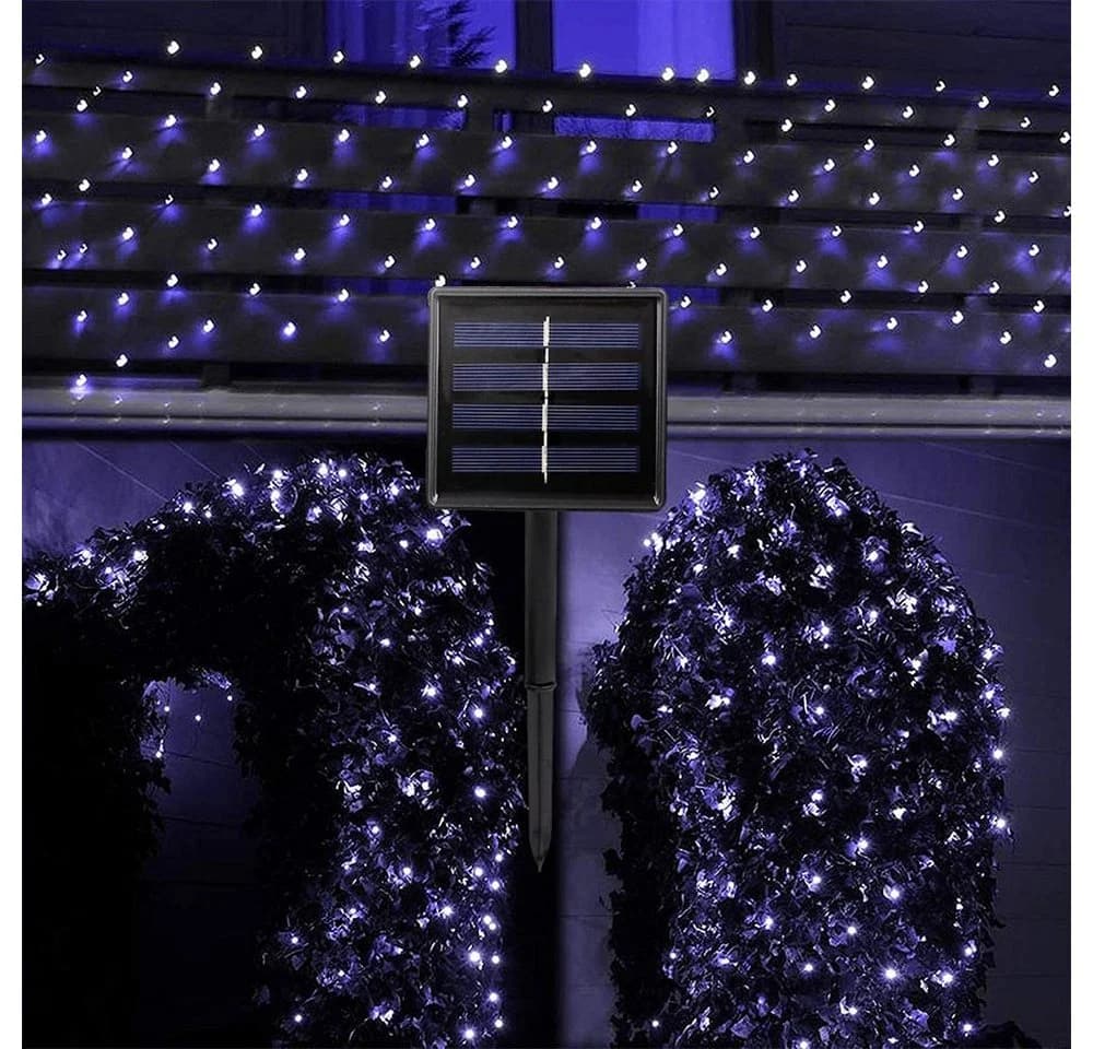 Sunicol LED Solarleuchte Wasserdicht 8 Modi Garten - Bild 2
