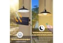 Sunicol LED Solar Hängeleuchte Dimmbar IP65 Weiß Bild 1