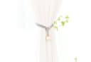 Sunicol Raffhalter Fenstervorhangseil, Perle, 53 cm, Haltegriffe Bild 2