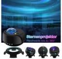 Sunicol LED-Sternenhimmel Projektor Lichter, wechselnde Nebel, Timing, für Party Home Deco, RGB, Sprachsteuerung, Bluetooth Bild 5