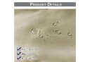 Lapamax Outdoorvorhang Beige Wasserfest mit Klettband Bild 3