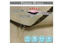 Lapamax Outdoorvorhang Beige Wasserfest mit Klettband Bild 4