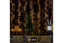 Rosnek LED-Lichterkette 3x3M, 10 Stränge, Warmweiß, 300 LEDs, 8 Modi, Timer Bild 5