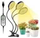 Rosnek Pflanzenlampe 1/2/3/4 Köpfe, dimmbar, USB-5V, Vollspektrum-Licht Bild 2