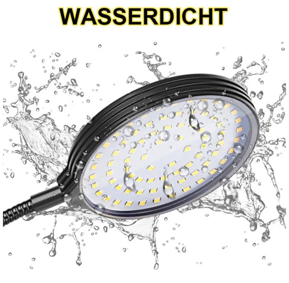 Rosnek Pflanzenlampe 1/2/3/4 Köpfe, dimmbar, USB-5V, Vollspektrum-Licht - Bild 5