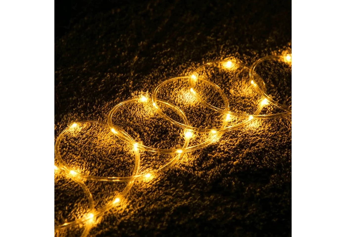 Rosnek LED-Lichterkette 5M 50LEDs 8 Modi Batterie - Bild 5