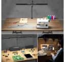 Rosnek LED Tischleuchte Transformierbar Touch 5 Farbtemperaturen Klemme Bild 3