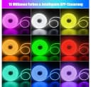Rosnek LED Stripe 3M RGB Silikon Wasserdicht App Steuerung Bild 5