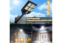 Rosnek LED Außen-Wandleuchte Solar Bewegungsmelder Weiß Bild 4