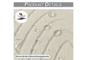 Rosnek Stuhlhusse Stretch Wasserdicht Geometrisch Beige/Grau Bild 4