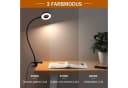 Rosnek LED Klemmleuchte Ringlicht Clip-On USB Bild 4