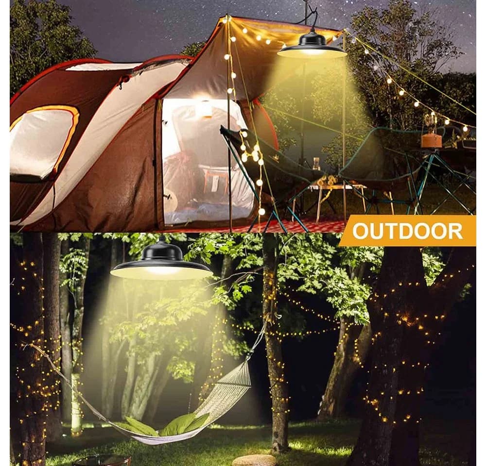 Rosnek LED Außen-Deckenleuchte Solar Dimmbar IP65 Weiss - Bild 3