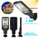 Rosnek LED Solar-Außenwandleuchte mit Bewegungssensor IP65 Bild 4