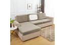 Rosnek Samt Sofahusse Stretch mit elastischer Unterseite Bild 2