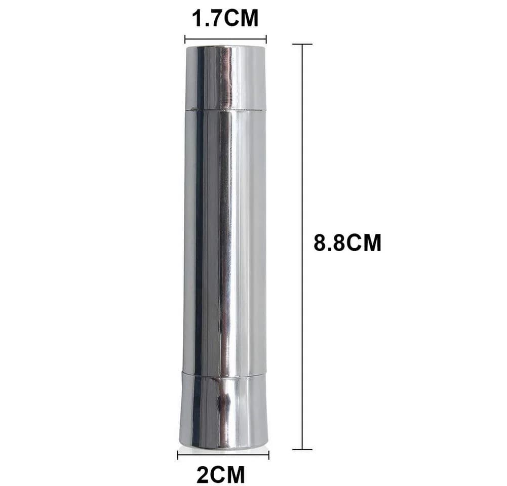 Rosnek LED-Lichterkette Niedervolt mit Timer 8 Modi Memory