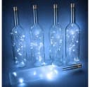 Rosnek LED-Lichterkette Niedervolt mit Timer 8 Modi Memory Bild 2