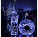 Rosnek LED-Lichterkette Niedervolt mit Timer 8 Modi Memory Bild 3
