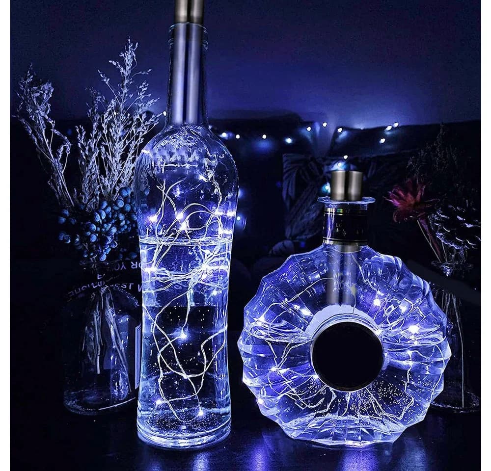 Rosnek LED-Lichterkette Niedervolt mit Timer 8 Modi Memory - Bild 3