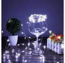 Rosnek LED-Lichterkette Niedervolt mit Timer 8 Modi Memory Bild 4
