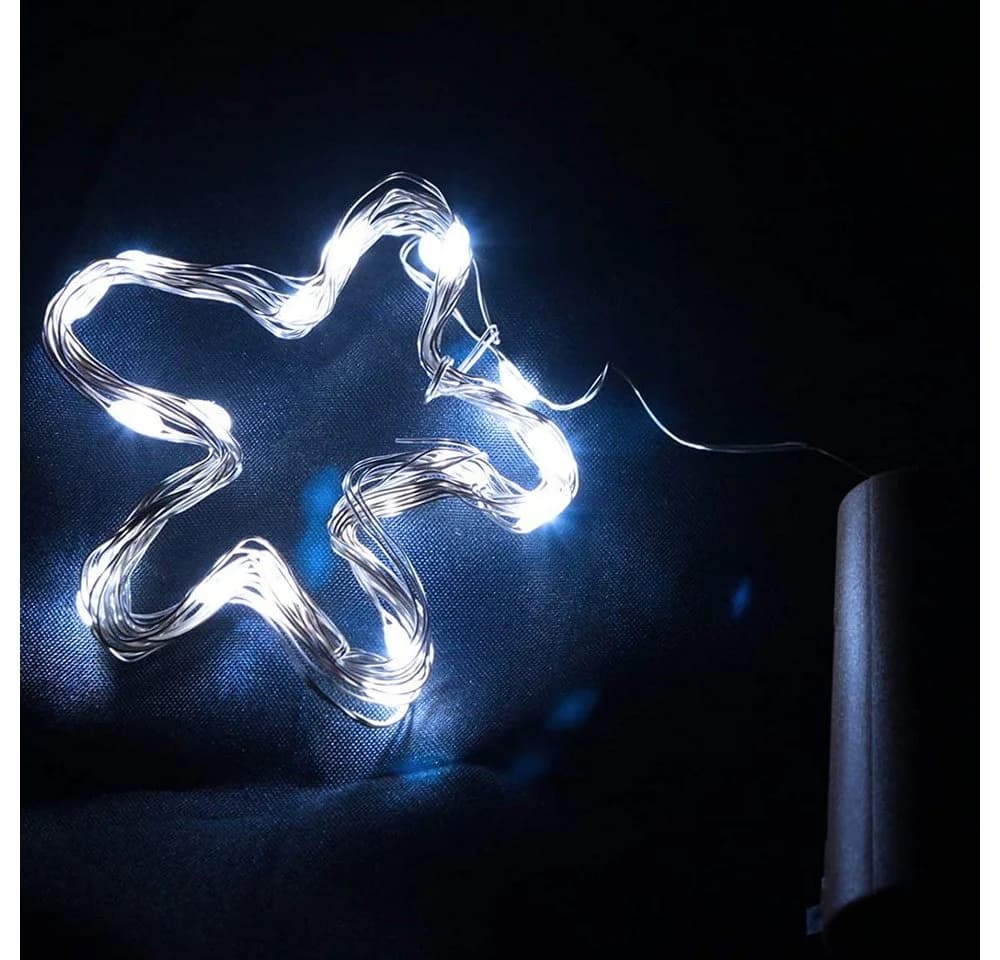 Rosnek LED-Lichterkette Niedervolt mit Timer 8 Modi Memory - Bild 5