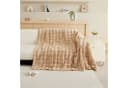 Rosnek Shaggy Sofahusse Wellendesign Warm Rutschfest Bild 3