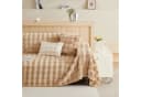 Rosnek Shaggy Sofahusse Wellendesign Warm Rutschfest Bild 4