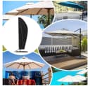 BTTO Sonnenschirmhülle Wasserdicht UV-beständig 210D Oxford Bild 1