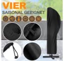 BTTO Sonnenschirmhülle Wasserdicht UV-beständig 210D Oxford Bild 5
