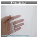 BTTO V&G Outdoorvorhang Transparent mit Ösen, Terrassenvorhang Wasserdicht Bild 4