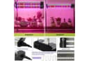 Merry 2024 LED Pflanzenlampe Vollspektrum 50cm 192 LEDs Bild 3